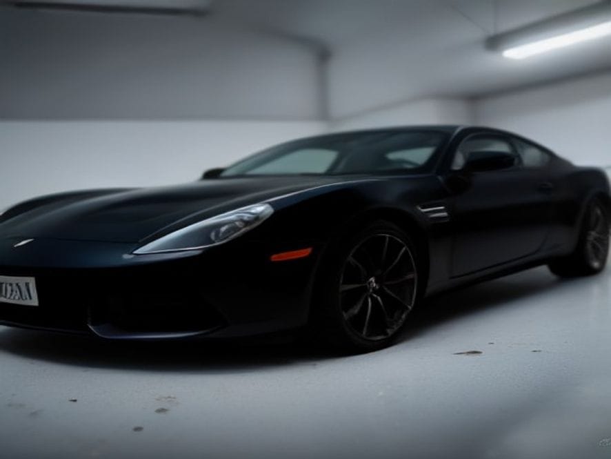 car polishing glossy paint